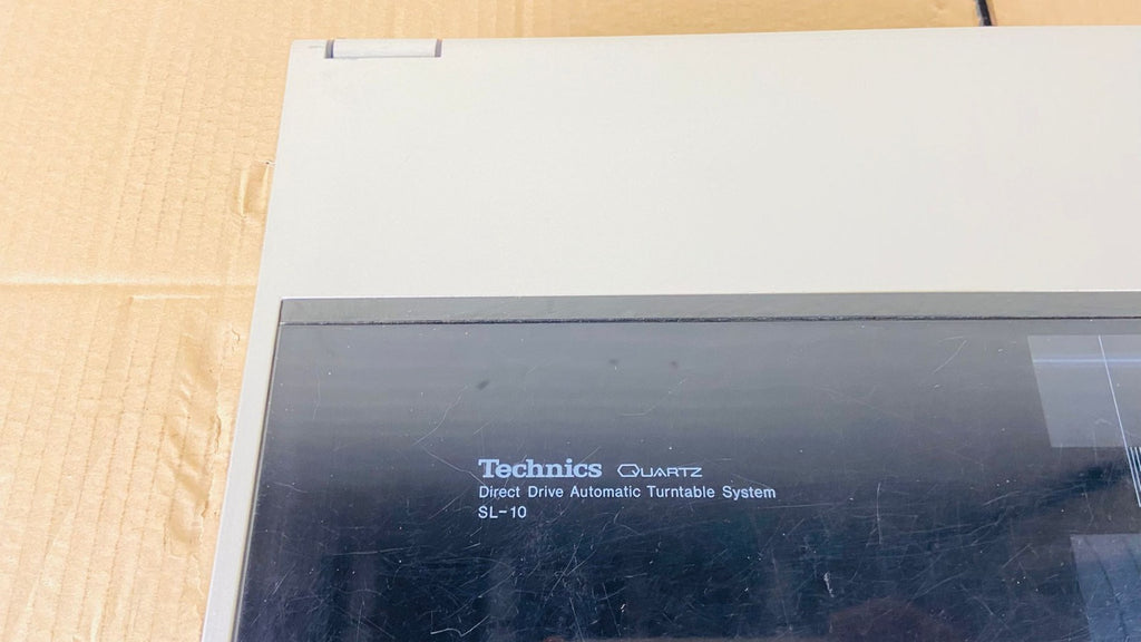 TECHNICS SL 10 DIRECT DRIVE AUTOMATIC TURNTABLE