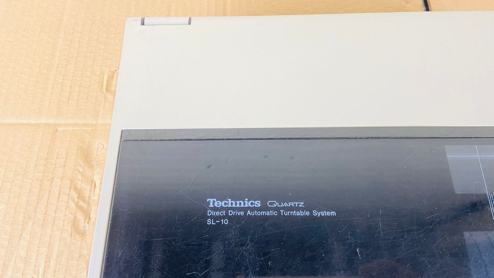 TECHNICS SL 10 DIRECT DRIVE AUTOMATIC TURNTABLE