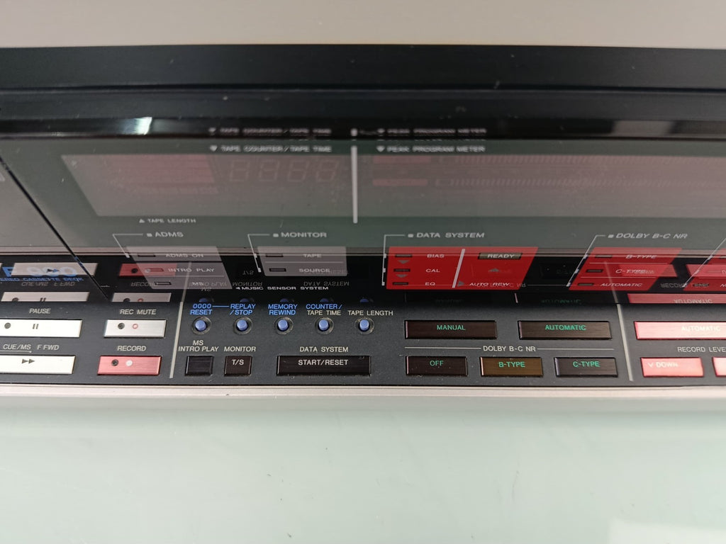 AIWA F 990 STEREO CASSETTE DECK