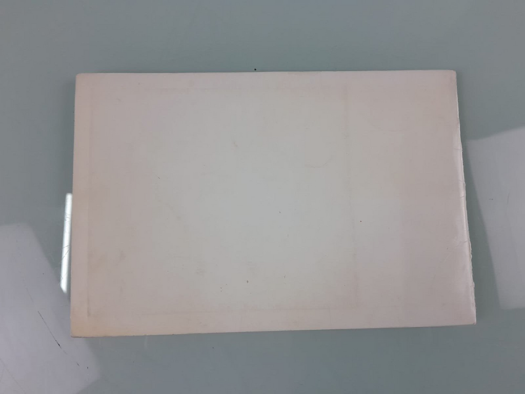 QUAD 33 CONTROL UNIT INSTRUCTION BOOK / MANUAL