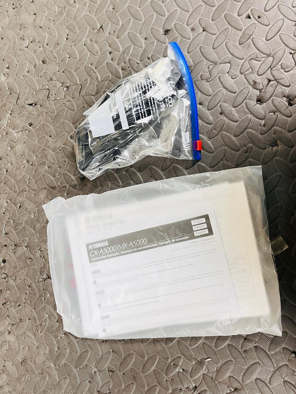 YAMAHA AVENTAGE MX A5000 NATURAL SOUND 11 CHANNEL POWER AMPLIFIER