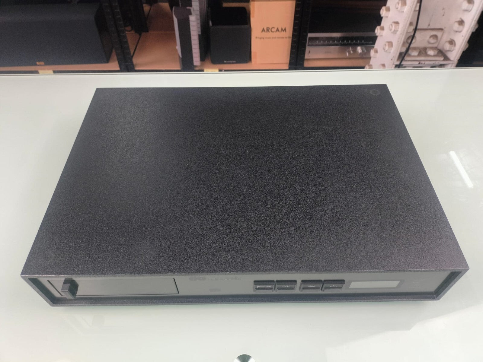 NAIM AUDIO OLIVE NA CDX CD PLAYER