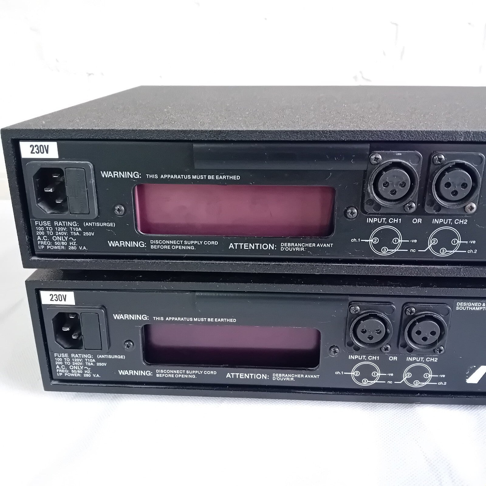 NAIM NAP 135 MONOBLOCKS