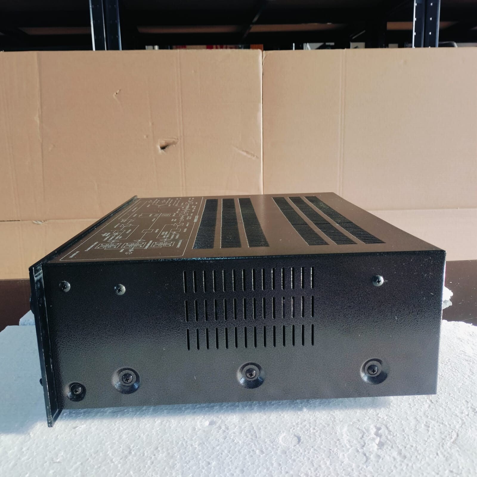 OPTONICA SM 3636 STEREO AMPLIFIER