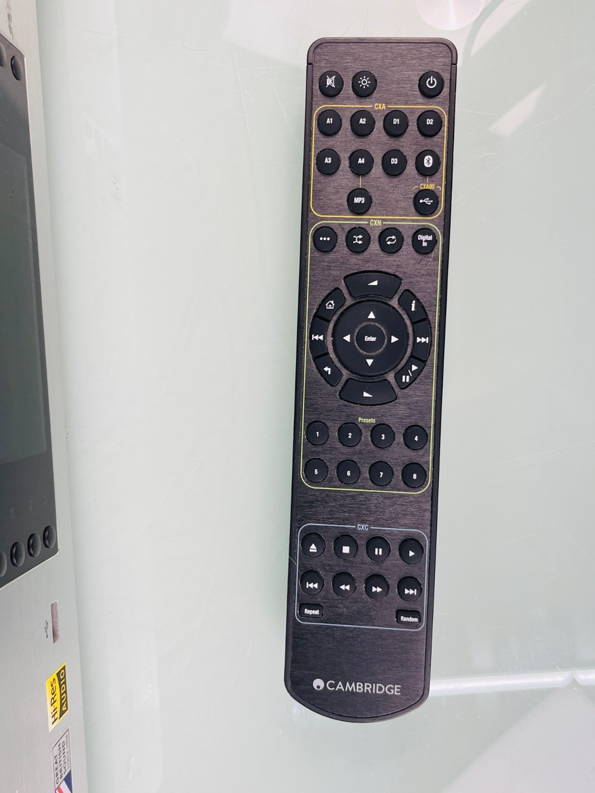 CAMBRIDGE AUDIO CXN V2 NETWORK PLAYER WITH REMOTE