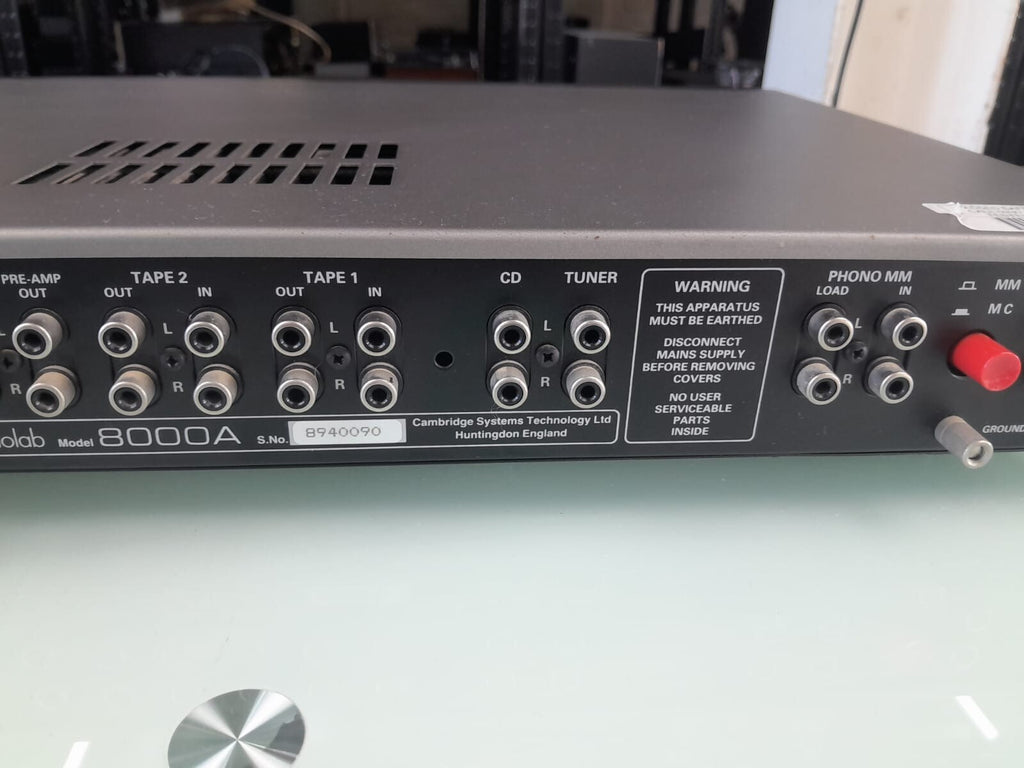 AUDIOLAB 8000A STEREO INTEGRATED AMPLIFIER