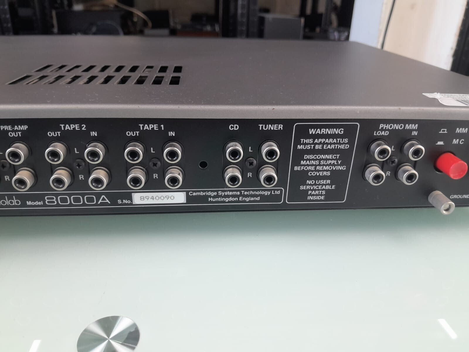 AUDIOLAB 8000A STEREO INTEGRATED AMPLIFIER