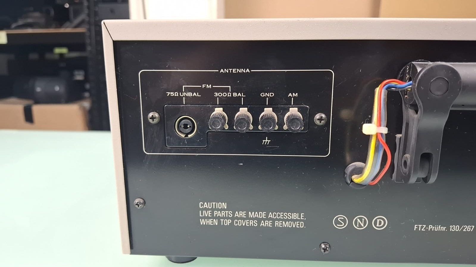 PIONEER TX 606 STEREO TUNER