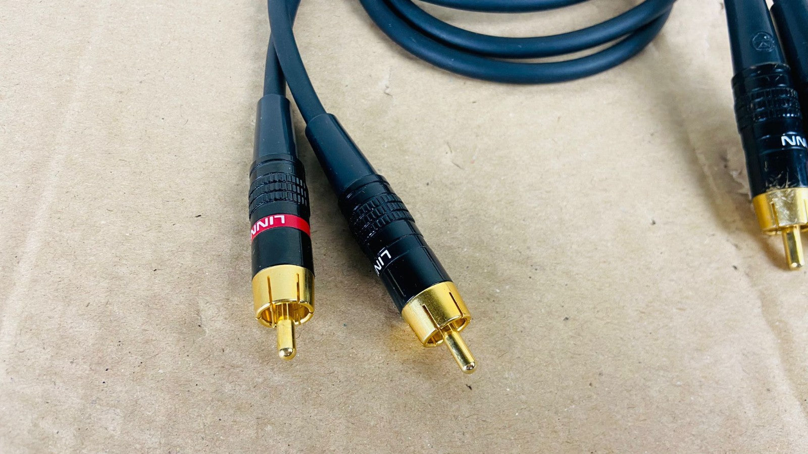 LINN ANALOGUE INTERCONNECT RCA CABLES