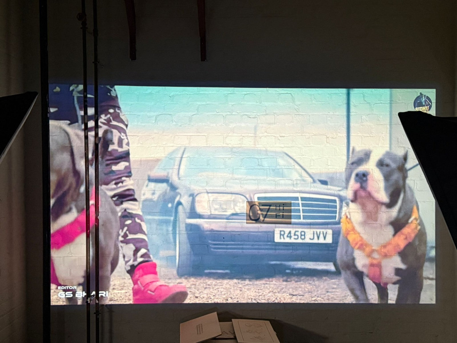 SONY BRAVIA VPL HW15 PROJECTOR