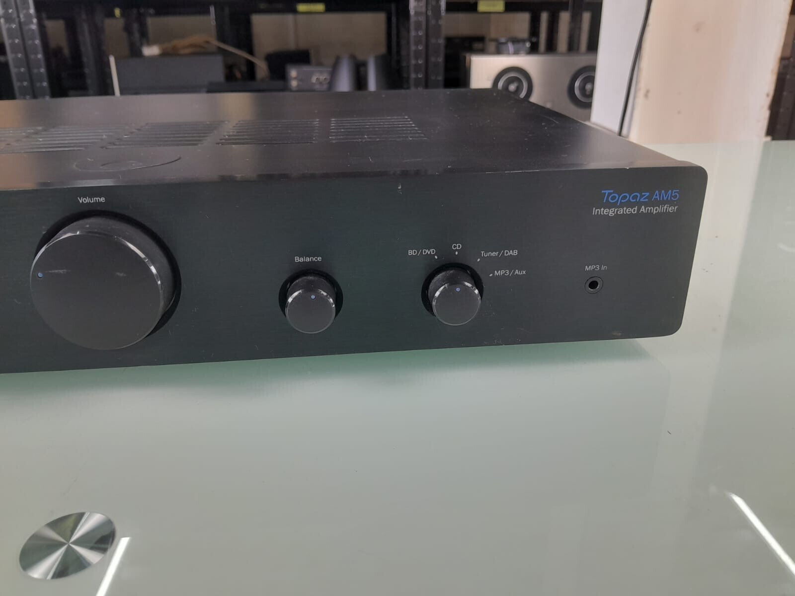 CAMBRIDGE AUDIO TOPAZ AM5 INTEGRATED AMPLIFIER #002