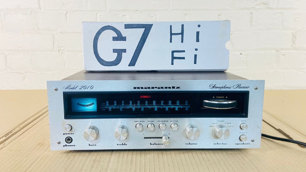 MARANTZ 2010 STEREOPHONIC RECEIVER