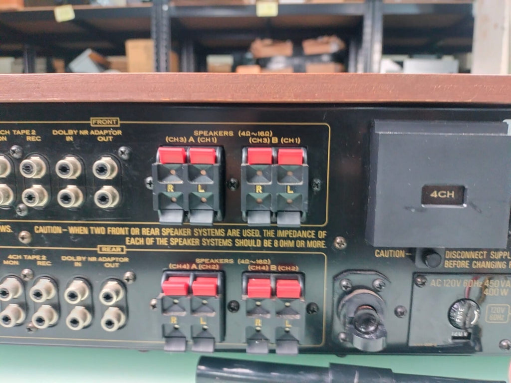 PIONEER QX-949 Quadrphonic 4 CHANNEL RECEIVER