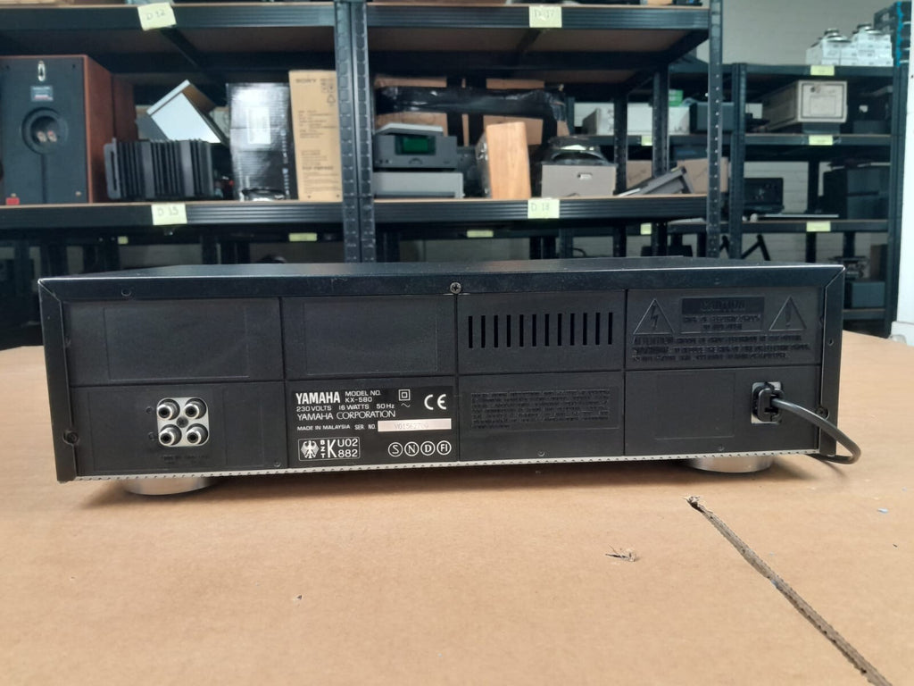 Yamaha KX-580 special edition Natural Sound Stereo Cassette Deck