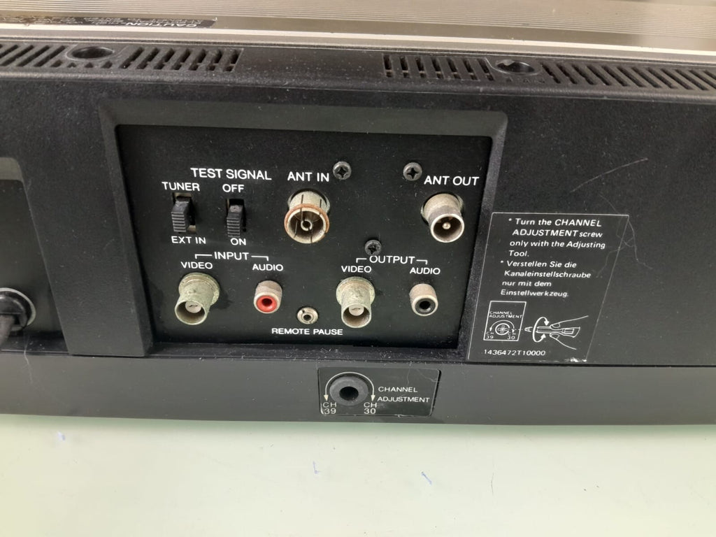 SANYO VTC 5150 VIDEO CASSETTE RECORDER