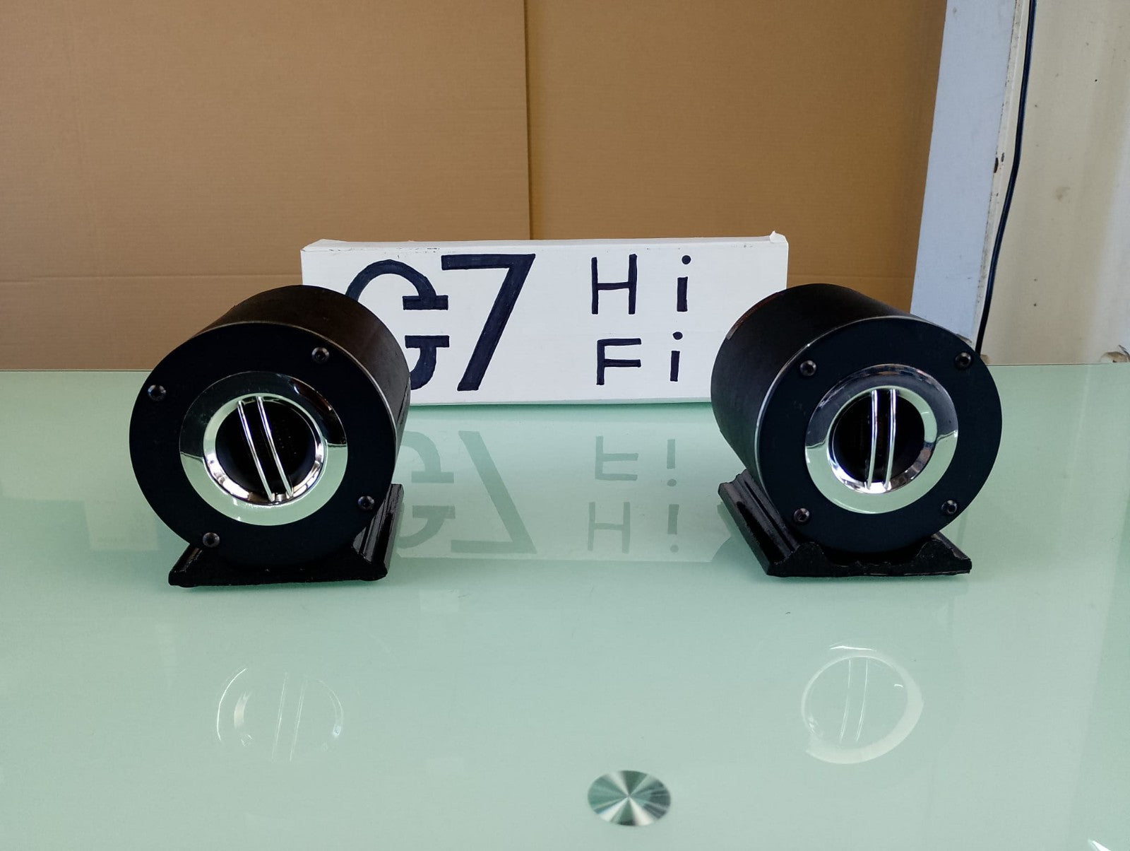EMOTOSOUND AIR MOTION RIBBON SUPER TWEETERS