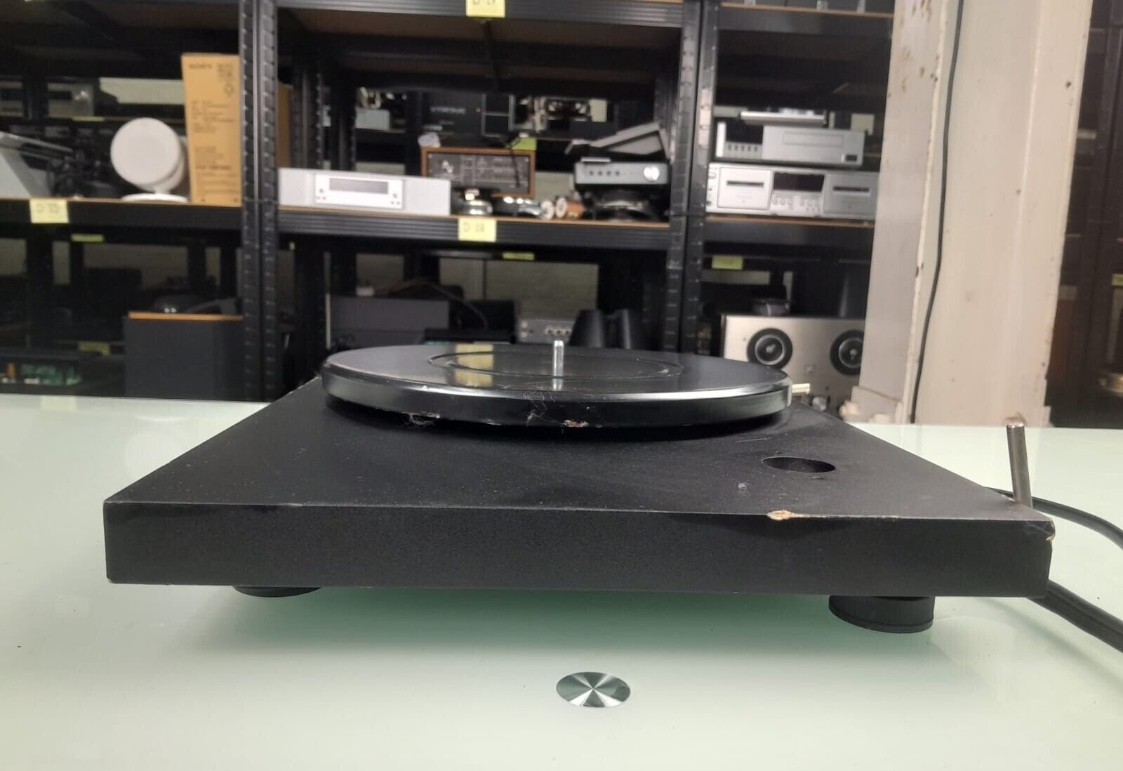 PRO-JECT DEBUT II 2 TURNTABLE #002