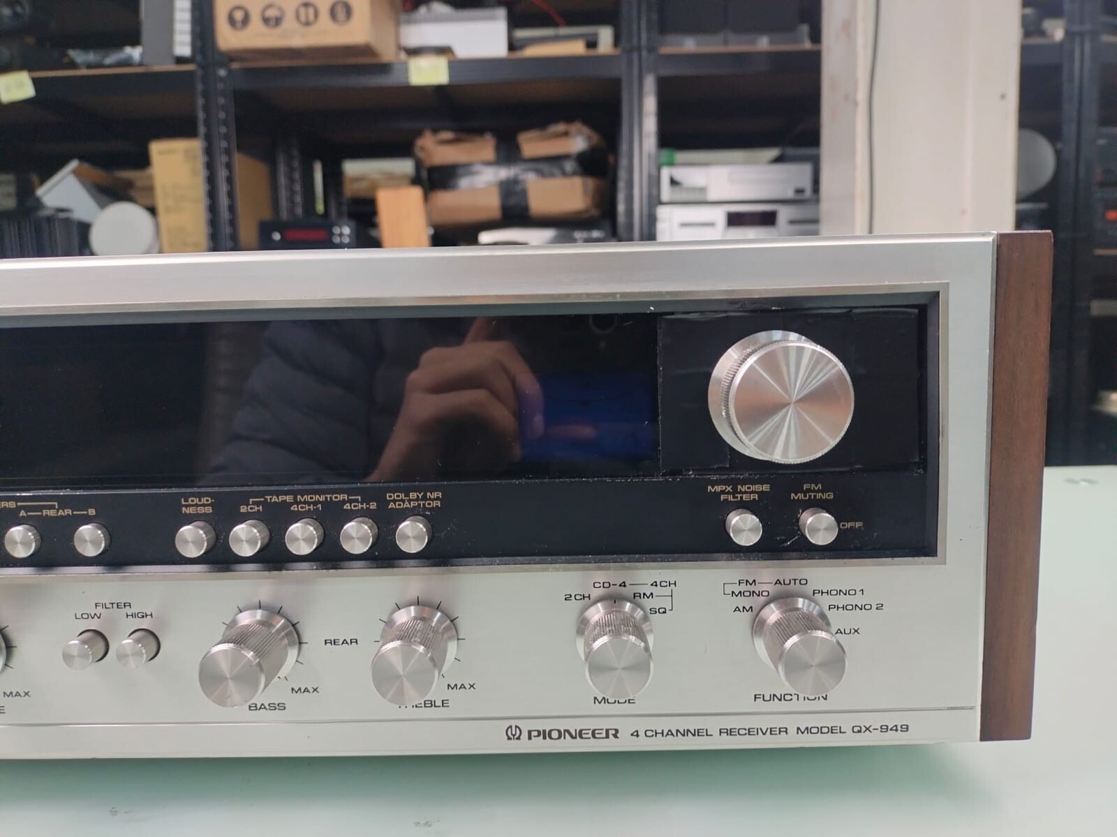 PIONEER QX-949 Quadrphonic 4 CHANNEL RECEIVER