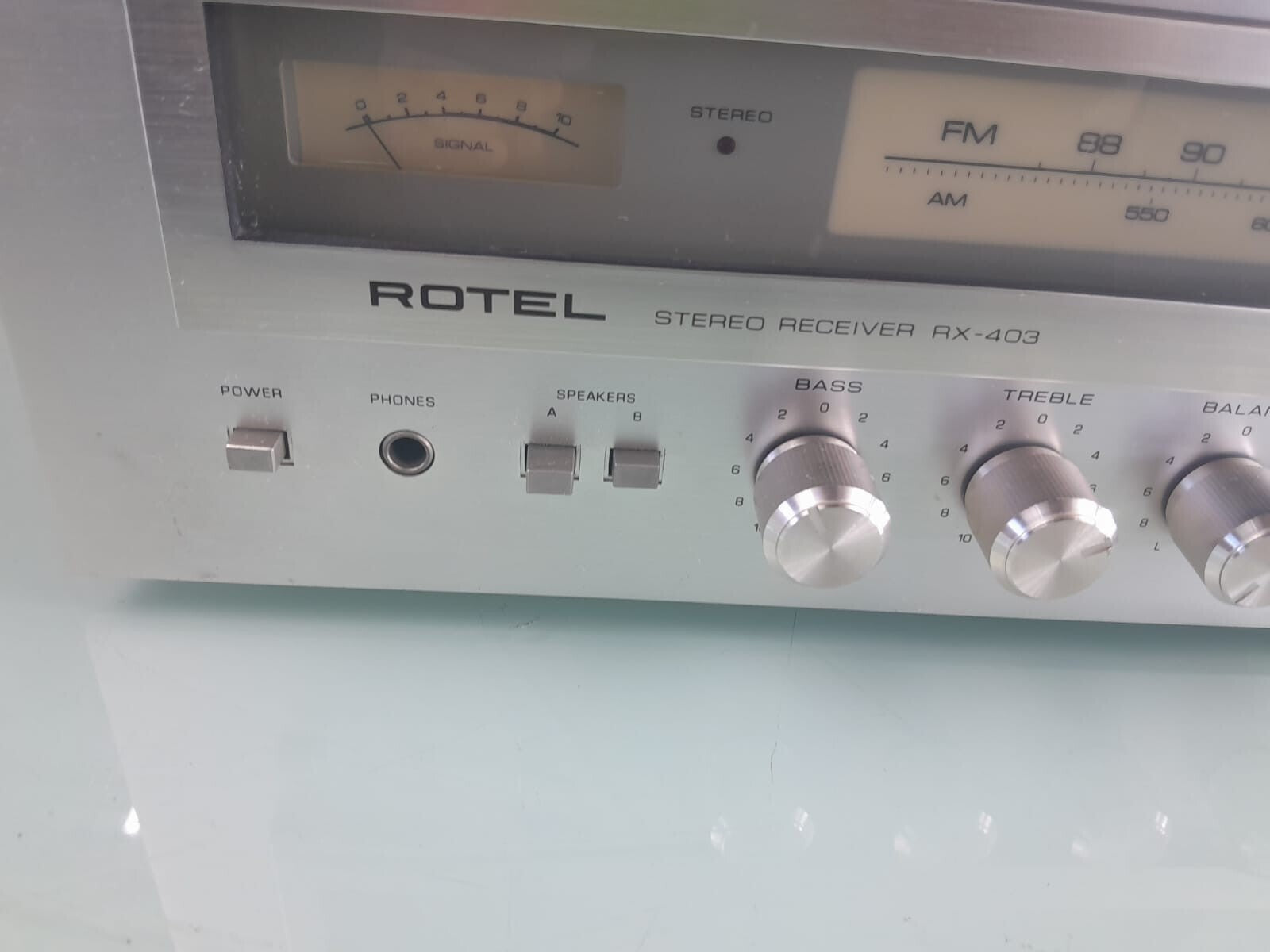 ROTEL RX 403 STEREO RECEIVER