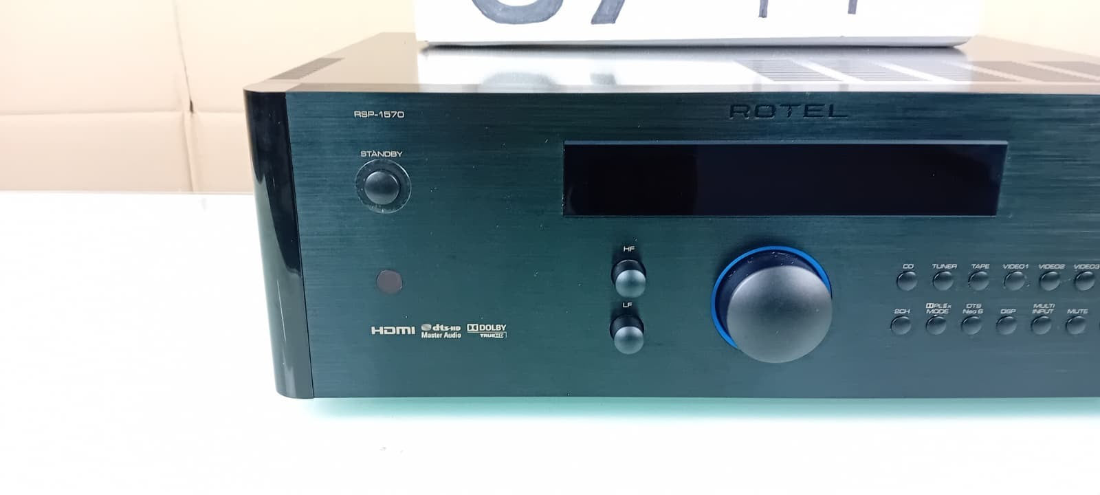 ROTEL RSP 1570 SURROUND SOUND PROCESSOR