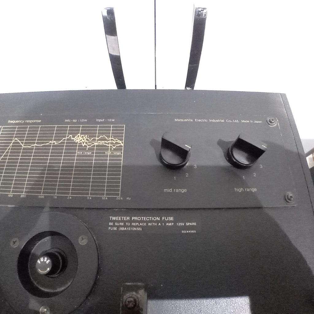 TECHNICS BY PANASONIC SB-7000A 3 WAY SPEAKER SYSTEM VINTAGE ULTRA RARE