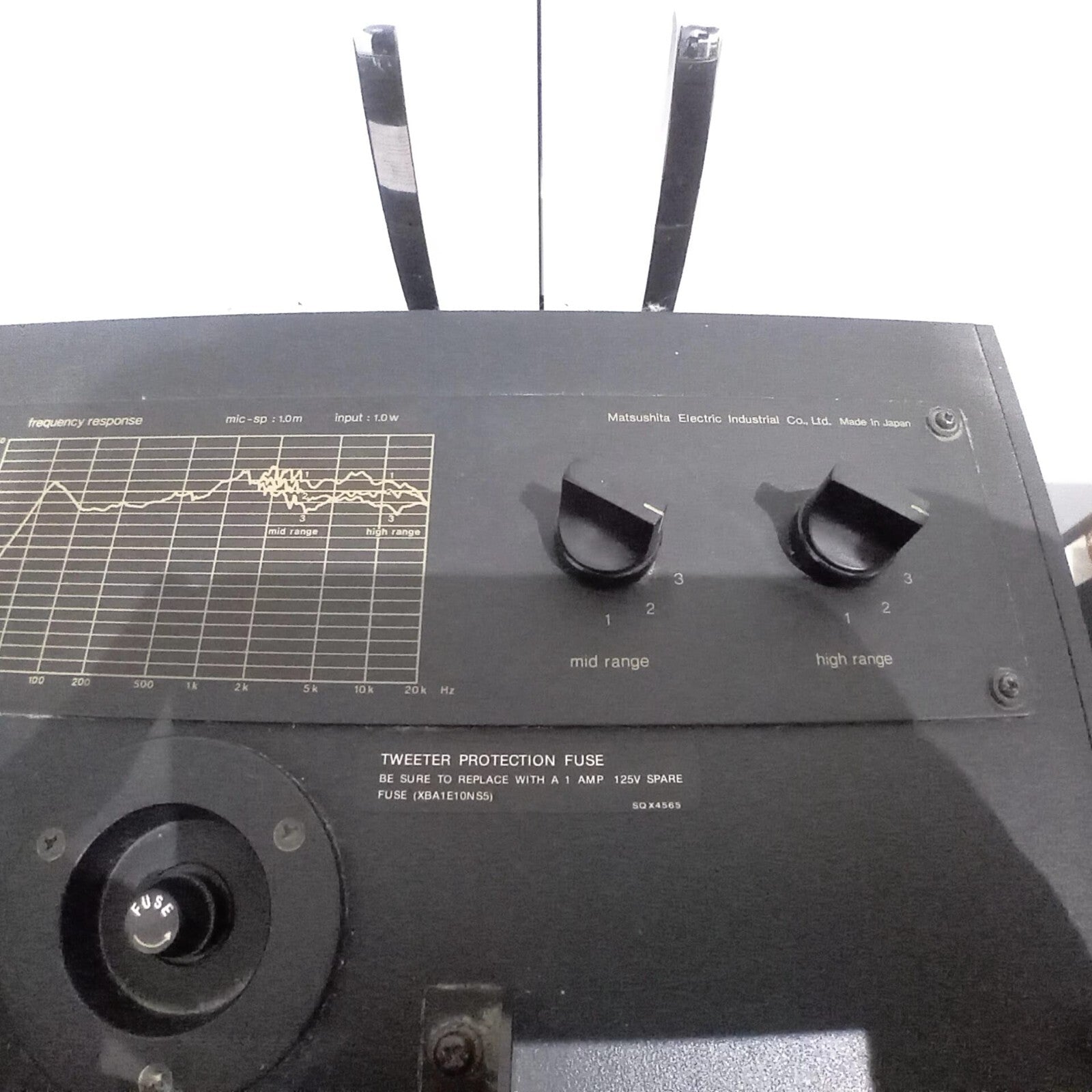 TECHNICS BY PANASONIC SB-7000A 3 WAY SPEAKER SYSTEM VINTAGE ULTRA RARE