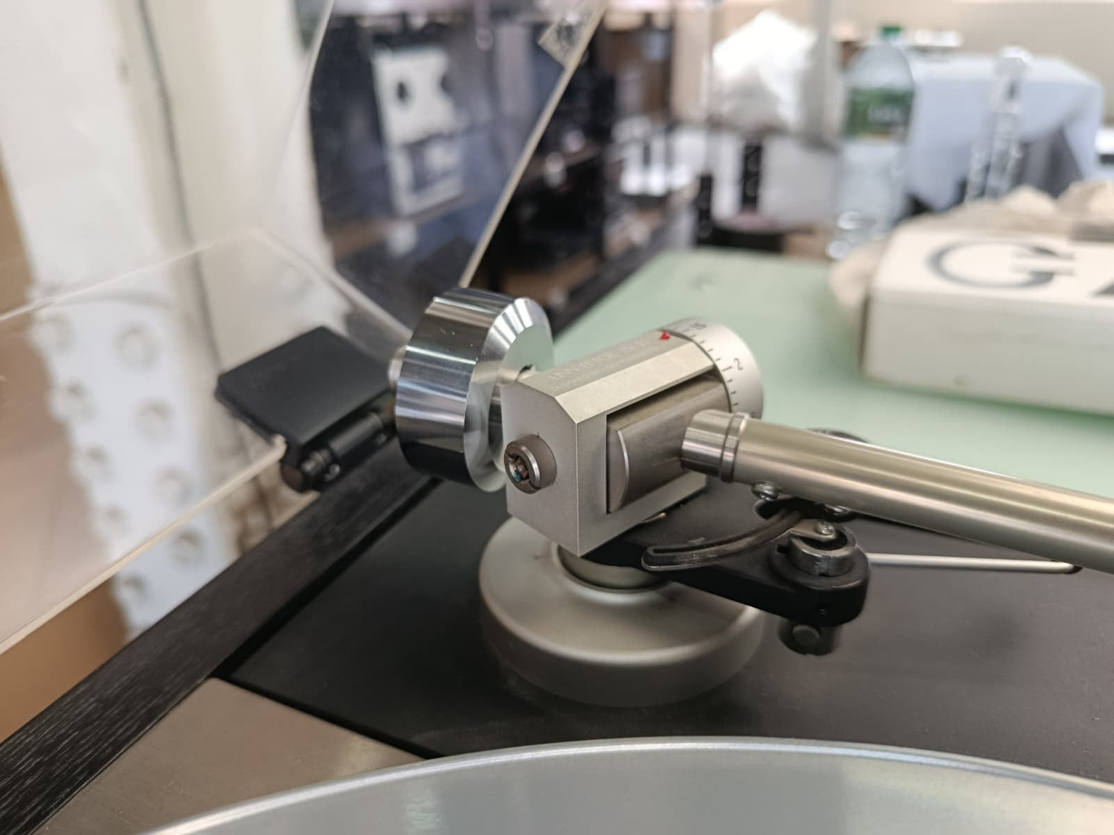 LINN SONDEK LP12 TURNTABLE WITH LINN ITTOK LVII TONEARM AND LINN K9 CARTRIDGE