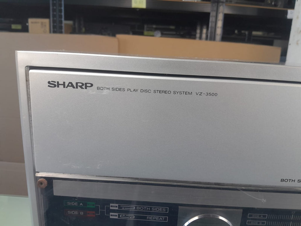 SHARP VZ 3500E STEREO SYSTEM