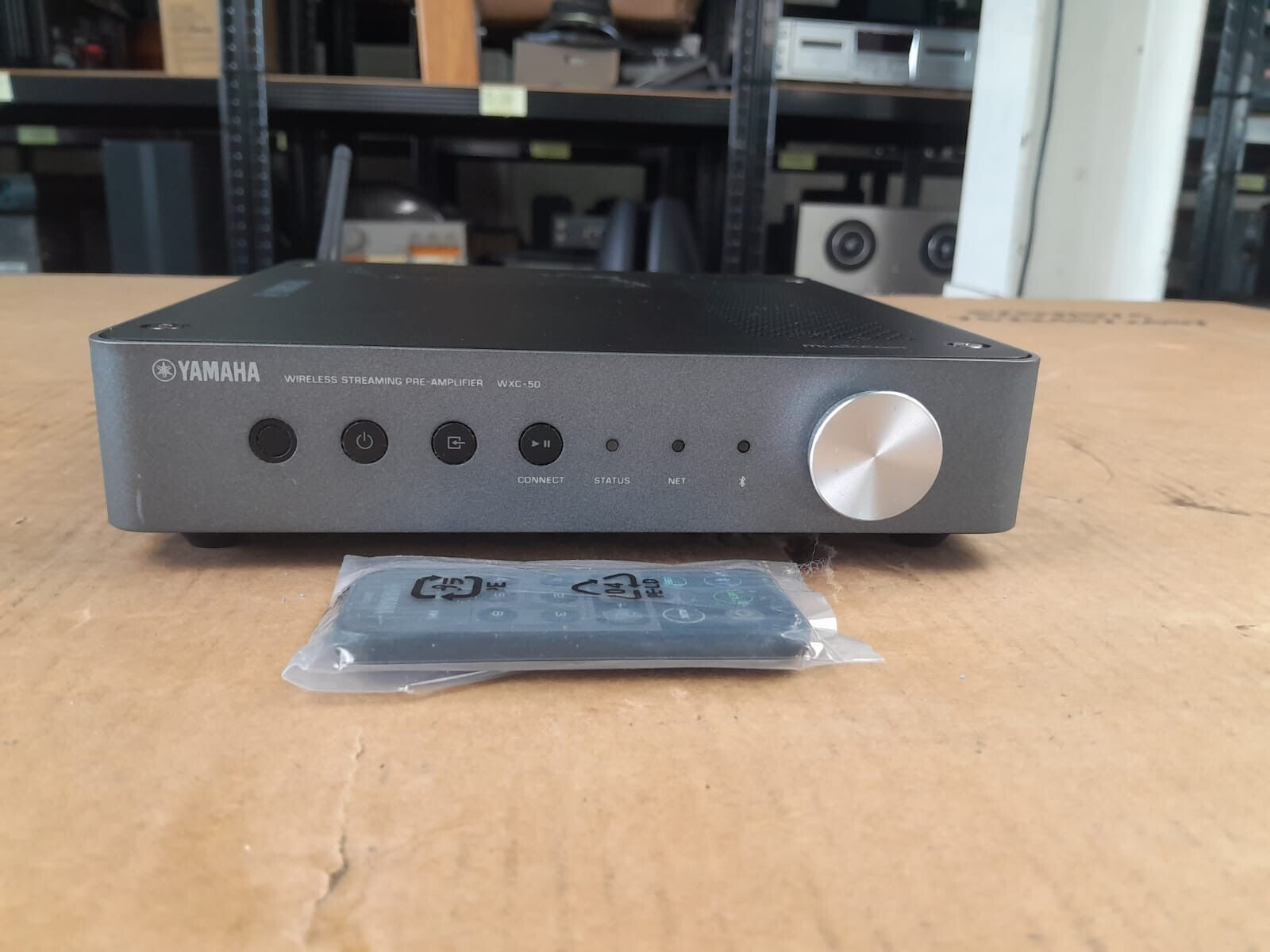 Yamaha WXC-50 Wireless Streaming Pre-Amplifier #002