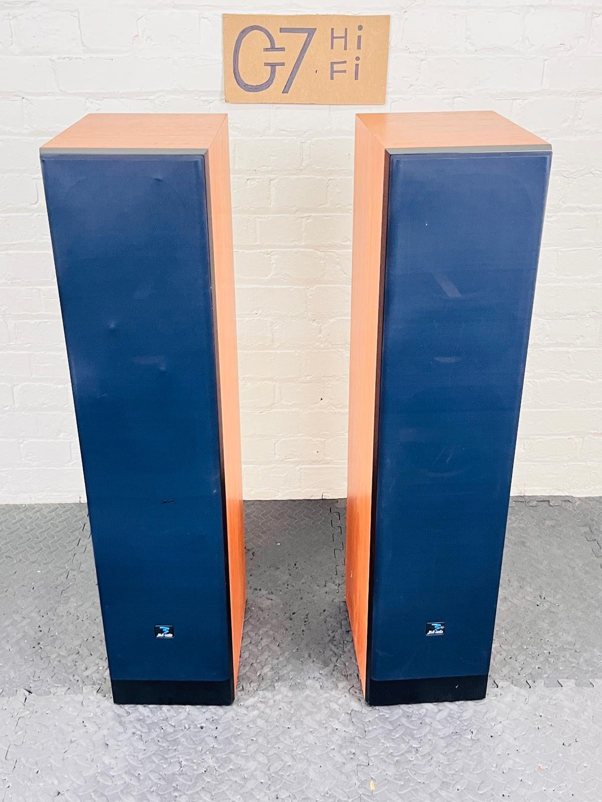 JM LAB FOCAL COBALT 815 EMPTY SPEAKER BOXES ONLY