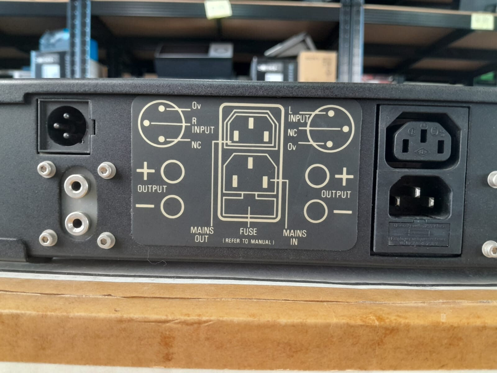 Linn LK 2 Power Amplifier