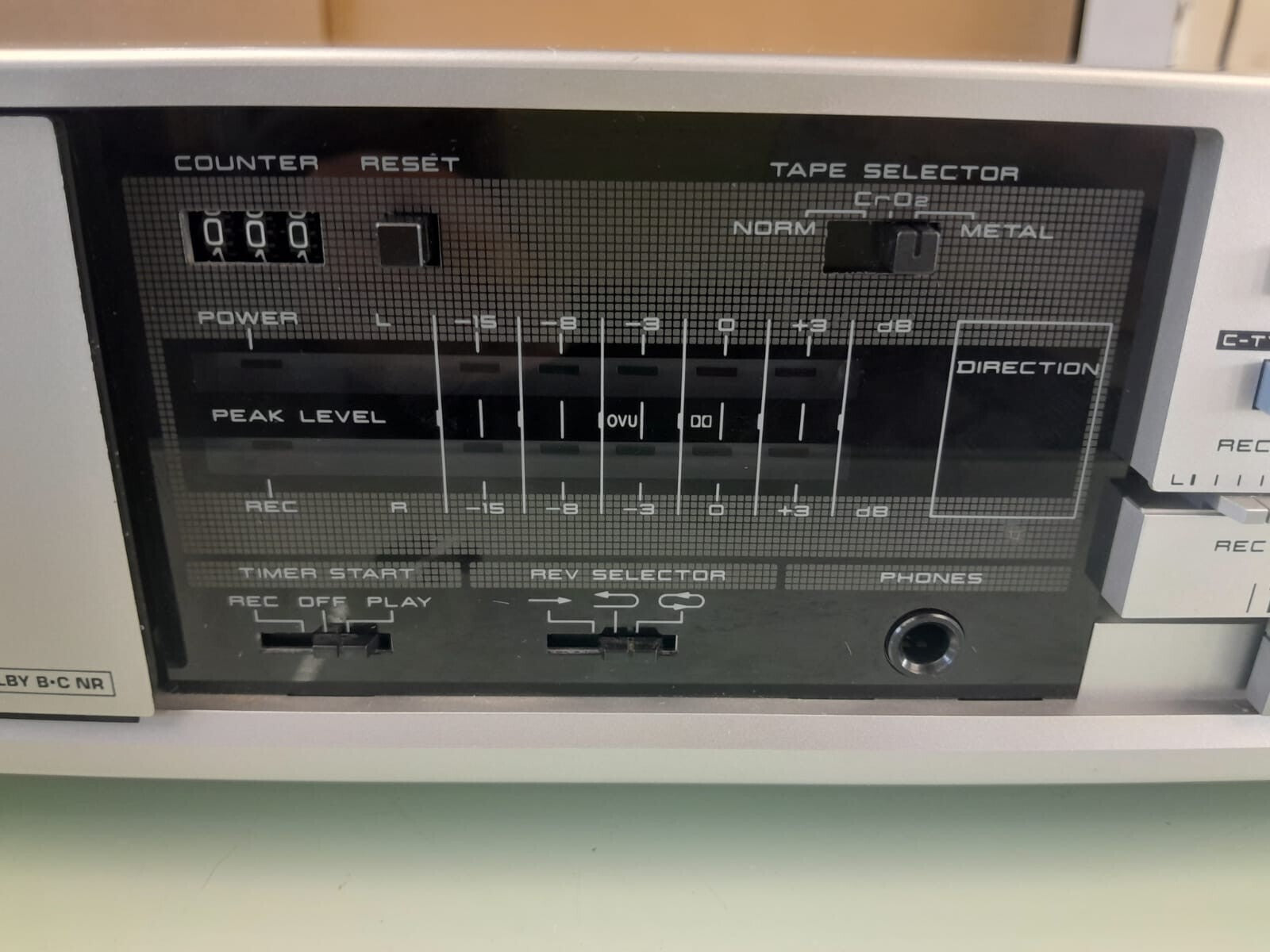 AKAI HX R40 STEREO CASSETTE DECK