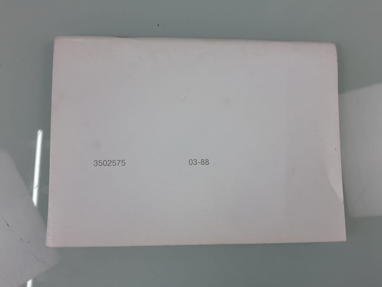 BANG & OLUFSEN B&O MASTER CONTROL PANEL 5500 OWNER'S MANUAL #002