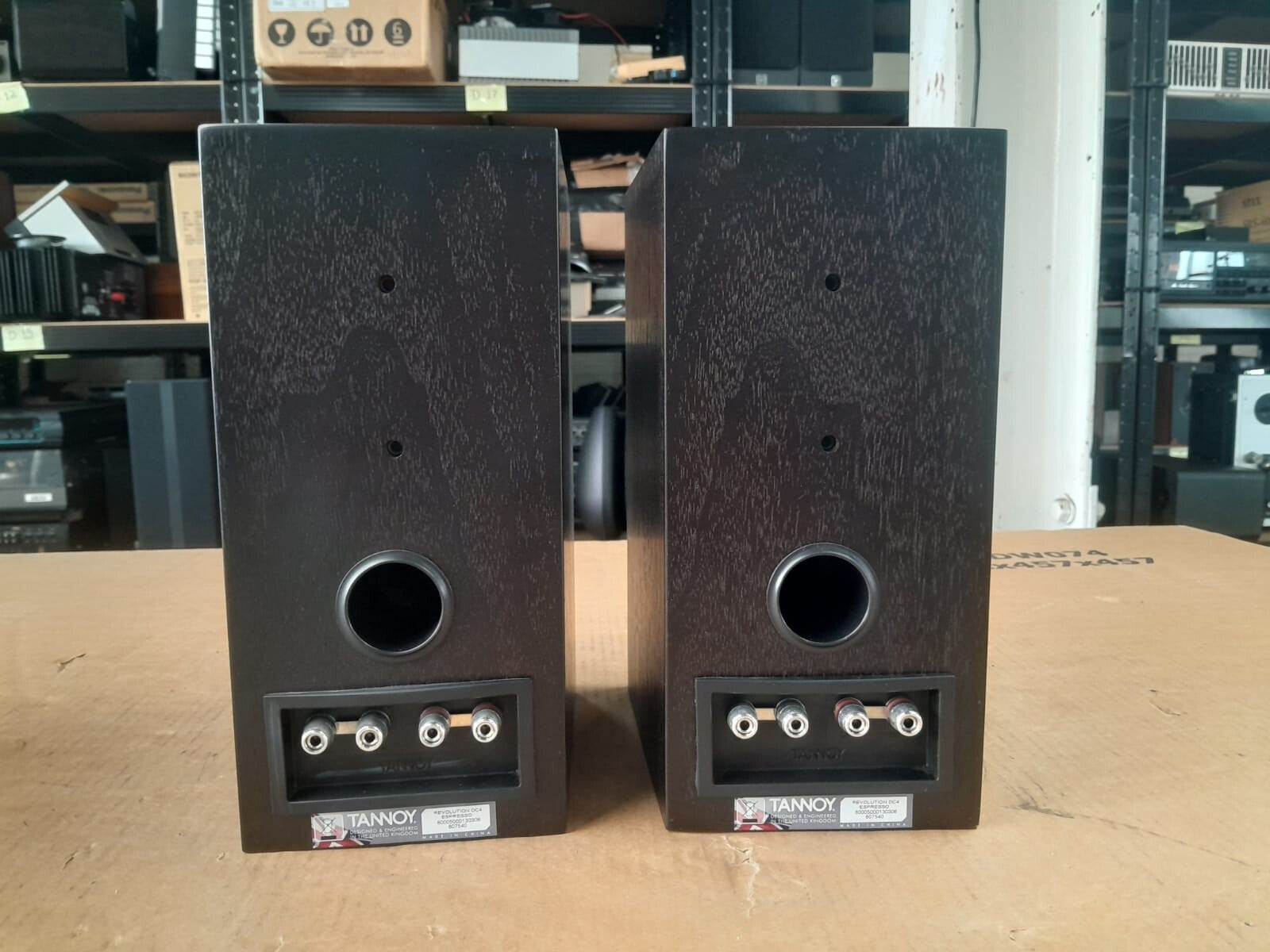 Tannoy Revolution DC4 ESPRESSO Speakers