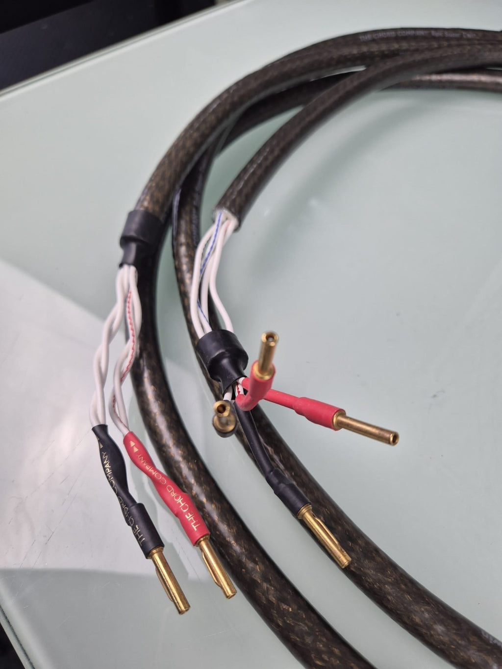 THE CHORD COMPANY EPIC SUPER TWIN SPEAKER CABLES
