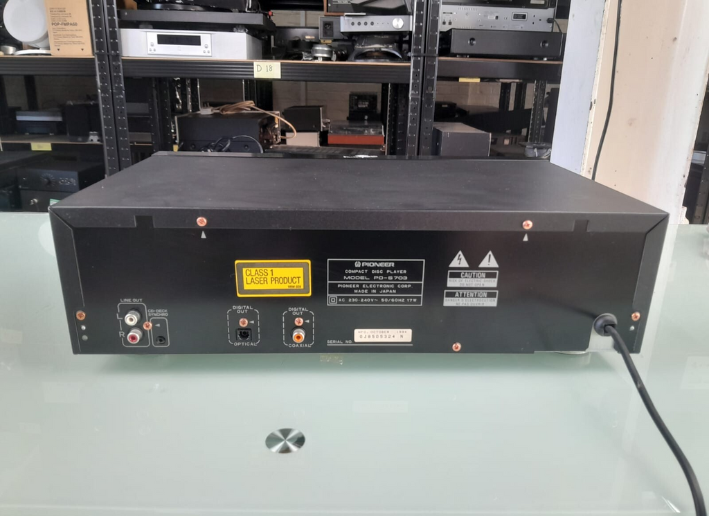 PIONEER PD S703 CD PLAYER