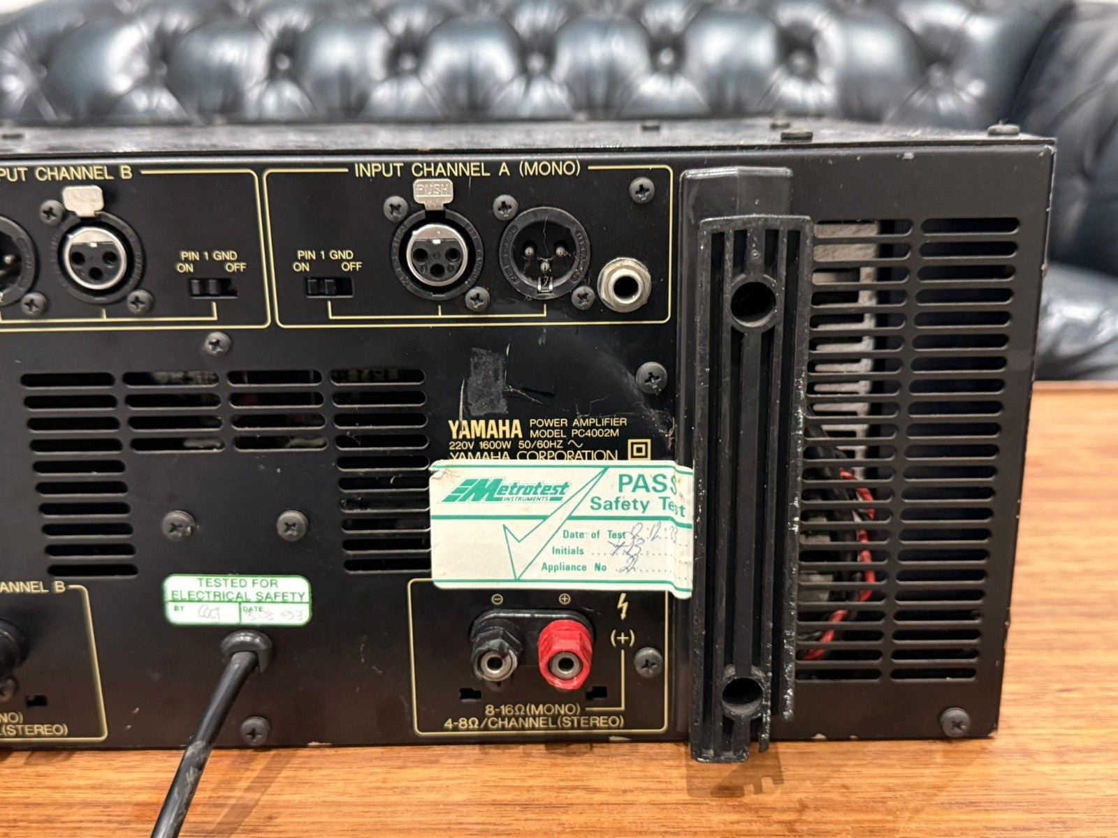 MONSTER YAMAHA PC4002M STUDIO NIGHTCLUB POWER AMP AMPLIFIER