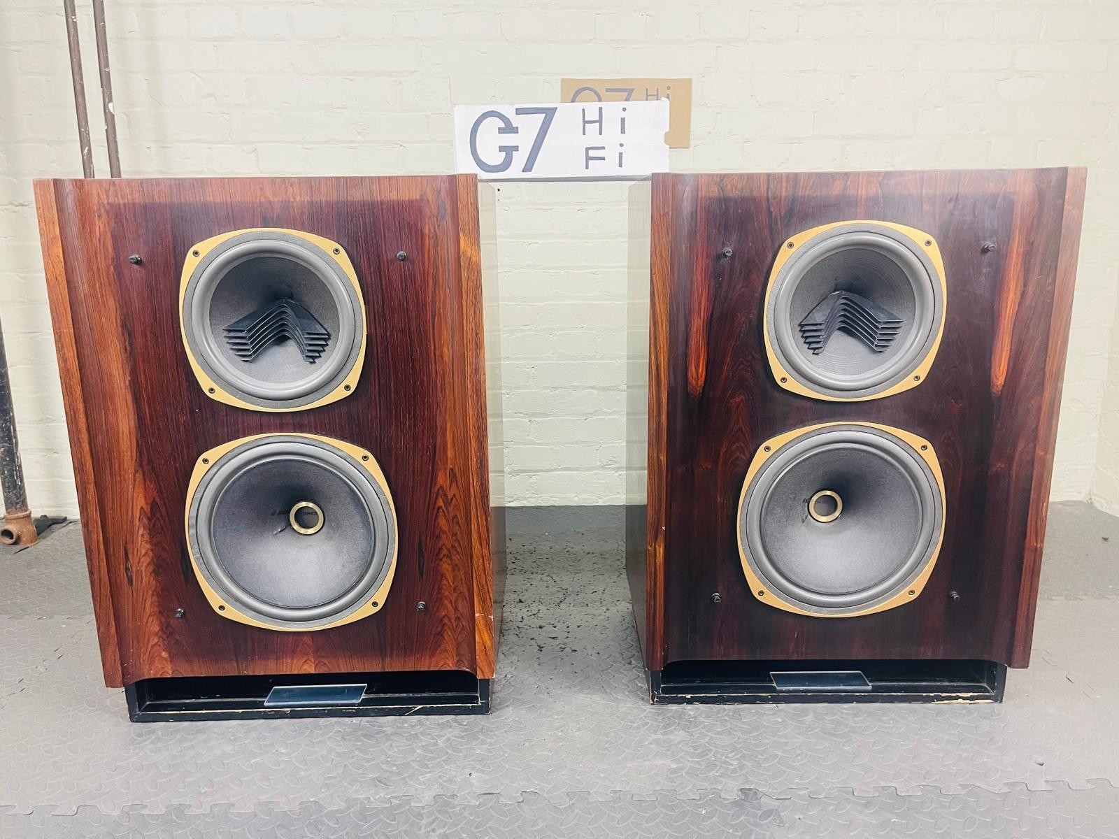 TANNOY WINDSOR SPEAKERS DUAL CONCENTRIC SUPER RARE