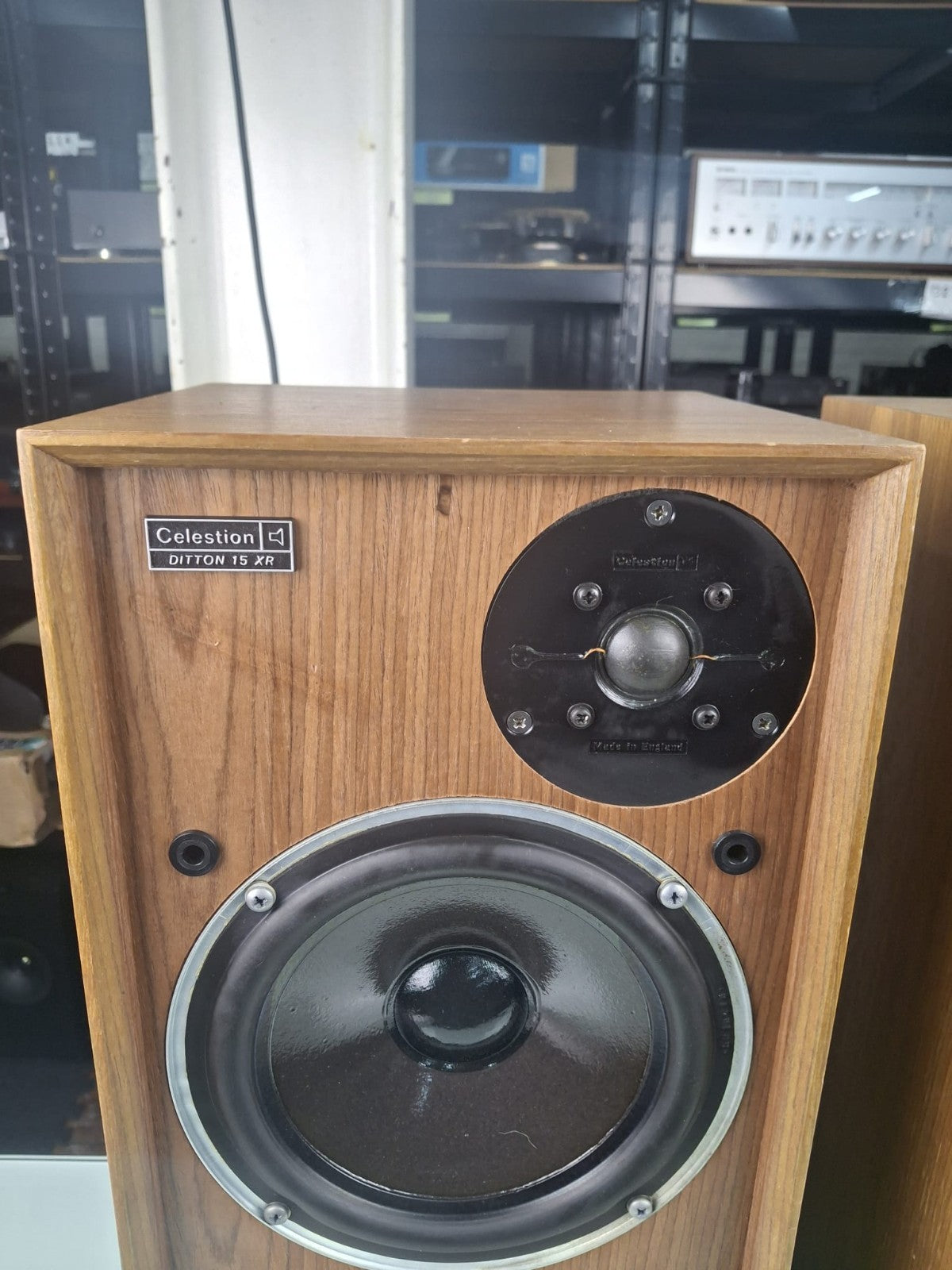 CELESTION DITTON 15 XR SPEAKERS – G7 HI FI