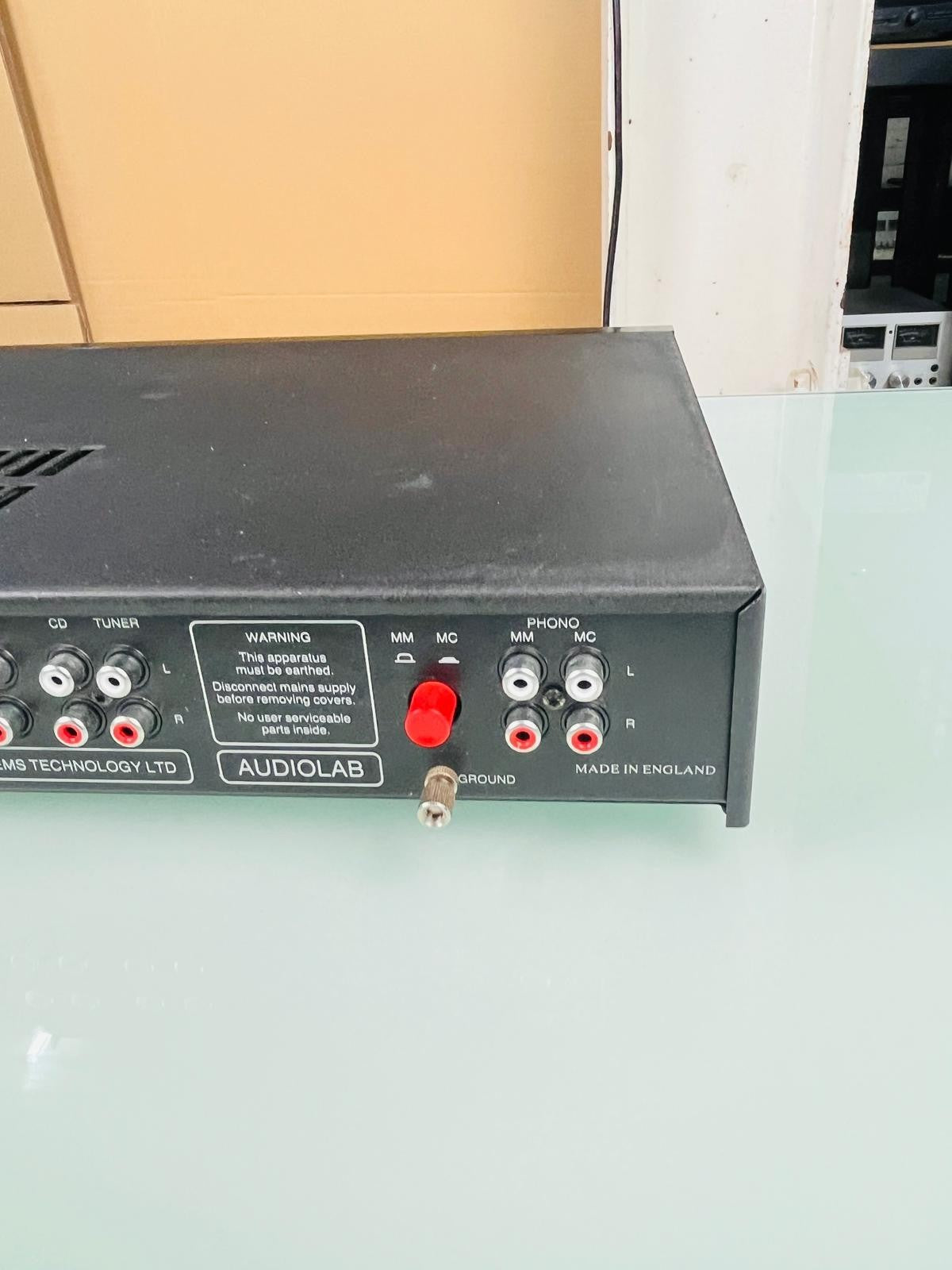 AUDIOLAB 8000A INTEGRATED AMPLIFIER