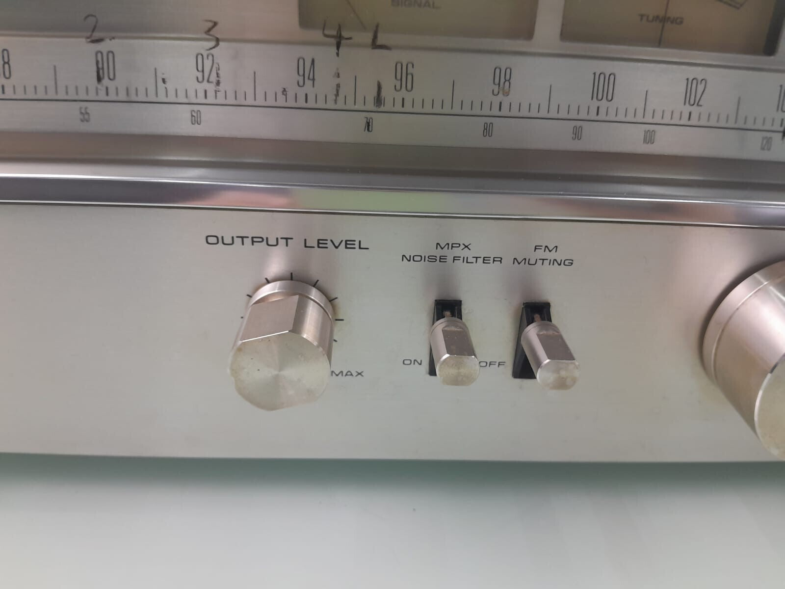 PIONEER TX 7500 STEREO TUNER