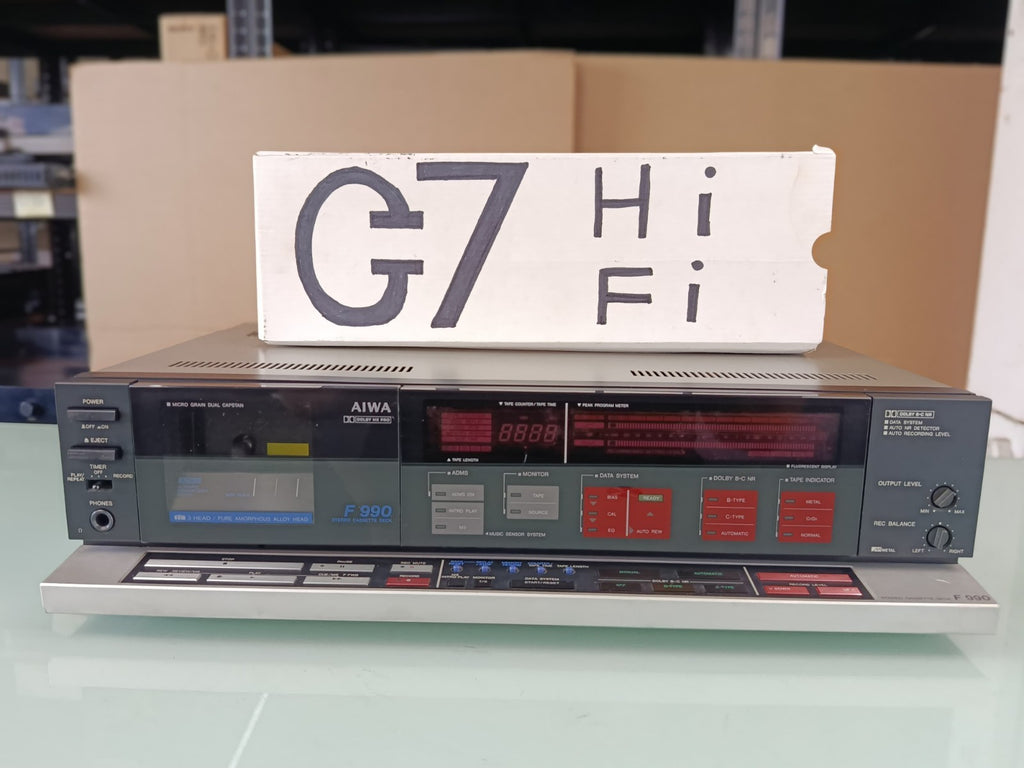 AIWA F 990 STEREO CASSETTE DECK