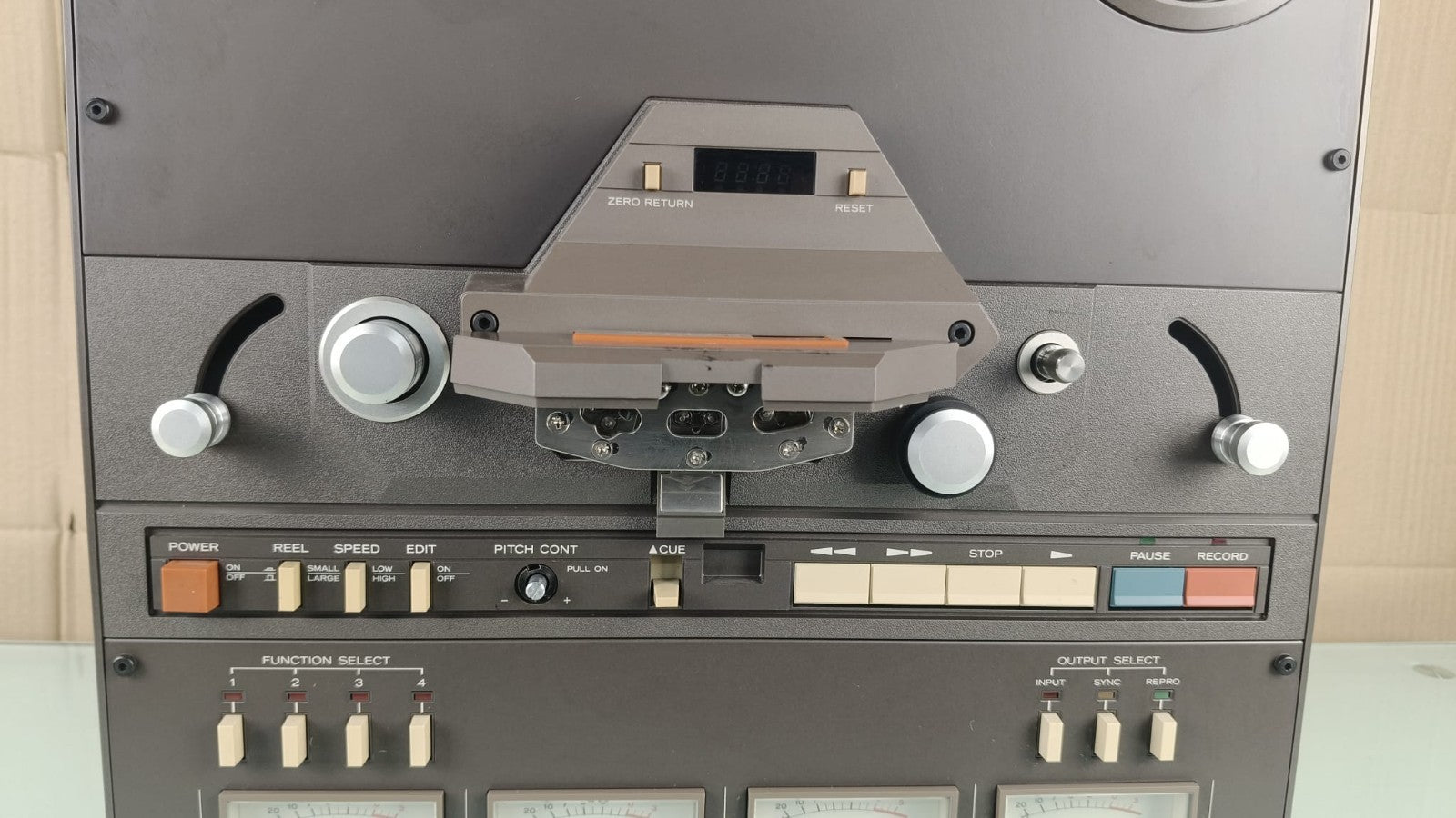 SERVICED TASCAM 34 REEL TO REEL