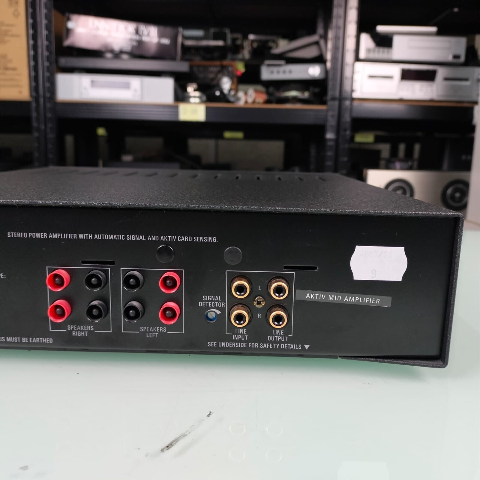 LINN LK85 STEREO POWER AMPLIFIER #003