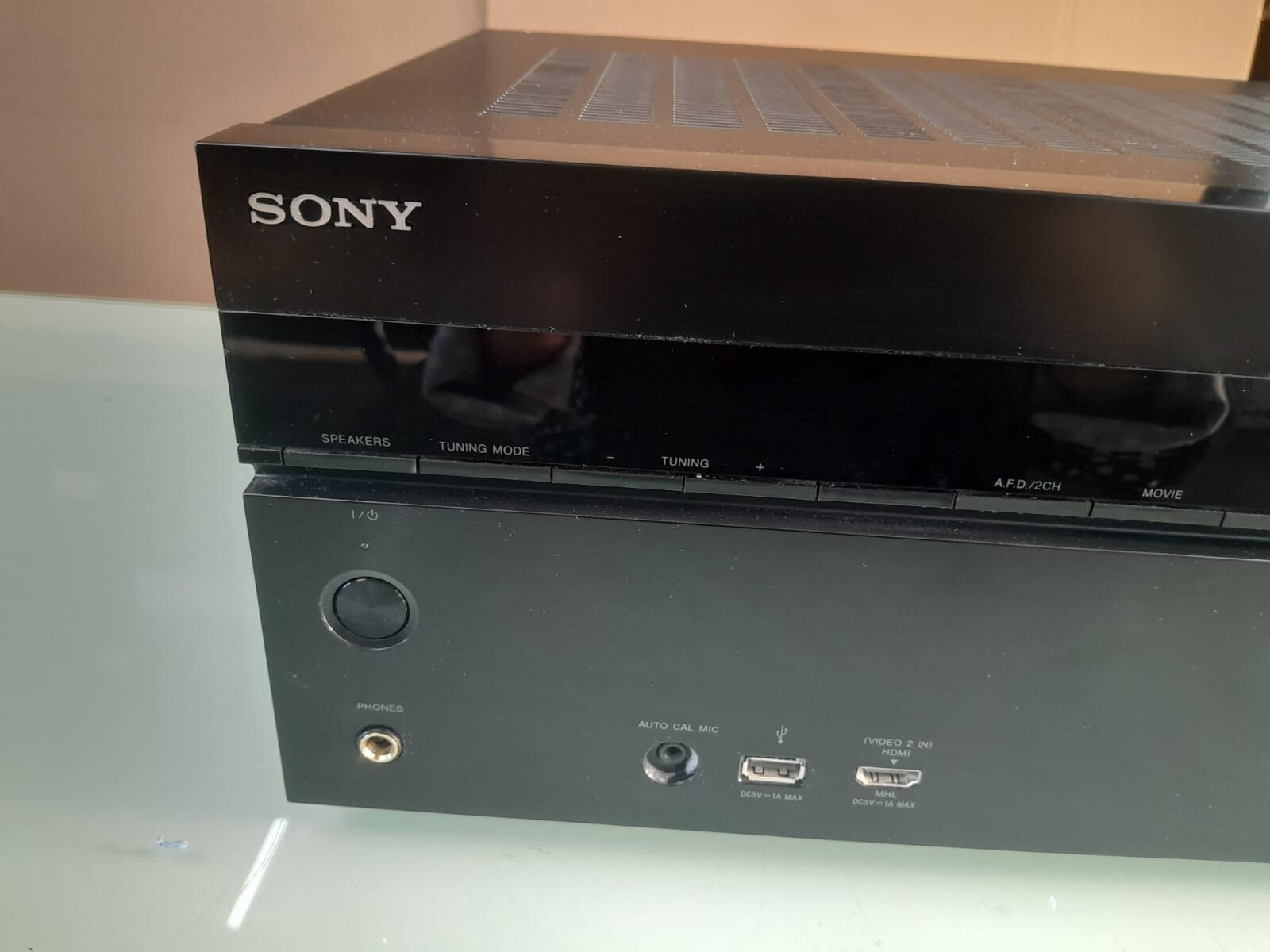 SONY STR DN1040 MULTI-CHANNEL AV RECEIVER WITH REMOTE