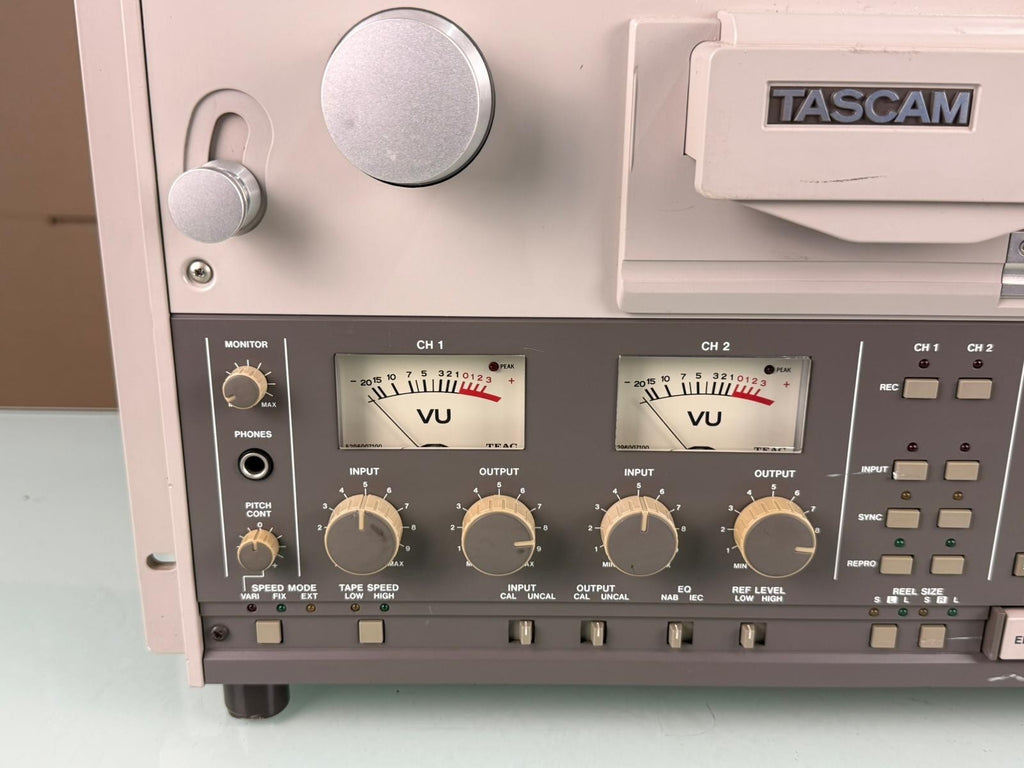 SERVICED TASCAM BR 20D REEL TO REEL 20