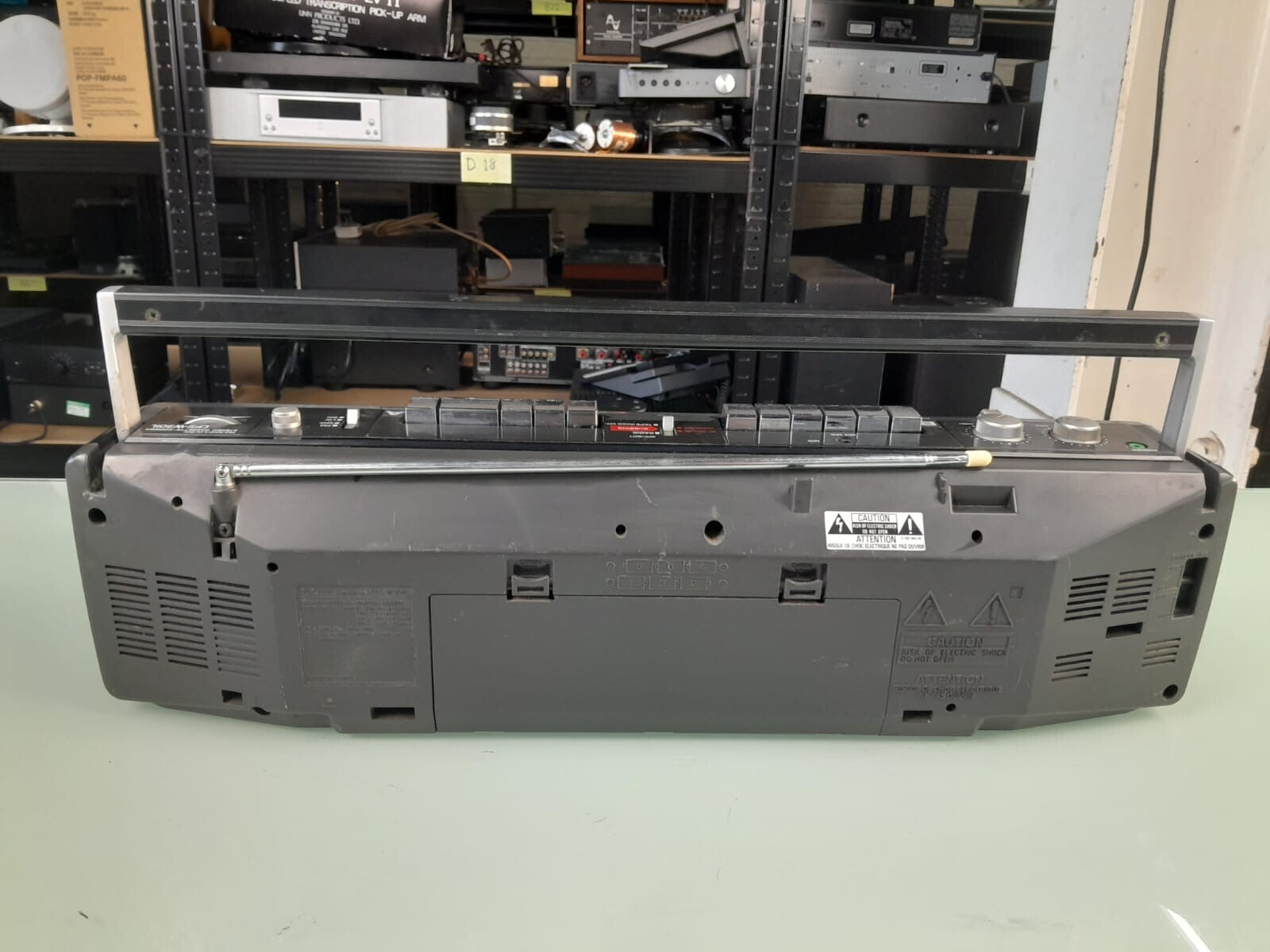 SONY CFS W30IL FM/MW/LW/SW STEREO CASSETTE RECORDER