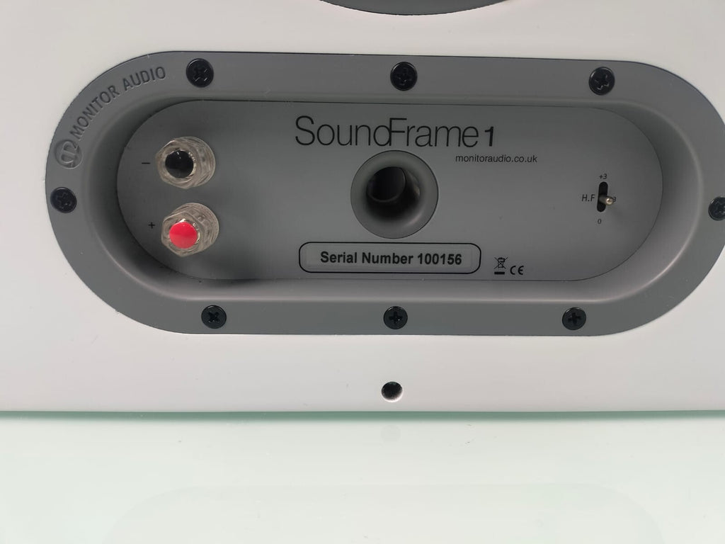 MONITOR AUDIO SOUNDFRAME 1 ON-WALL SPEAKER