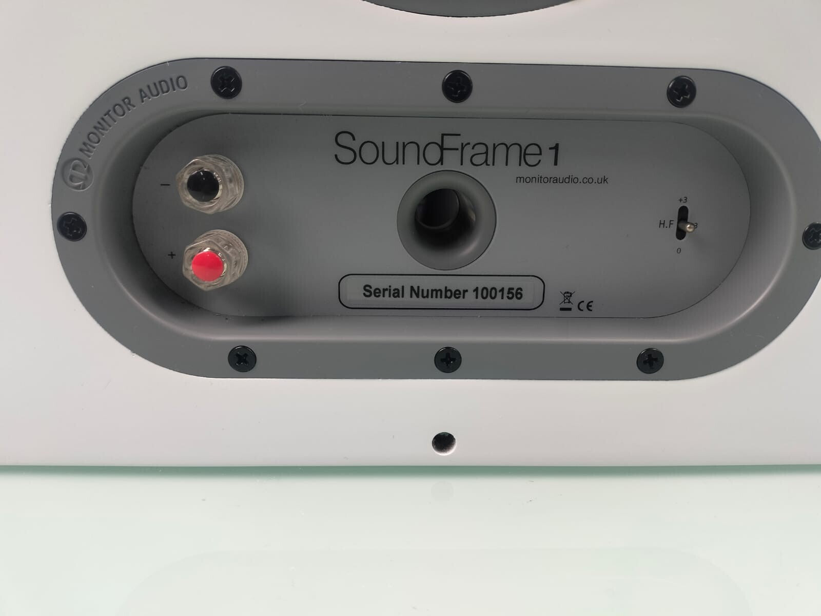 MONITOR AUDIO SOUNDFRAME 1 ON-WALL SPEAKER