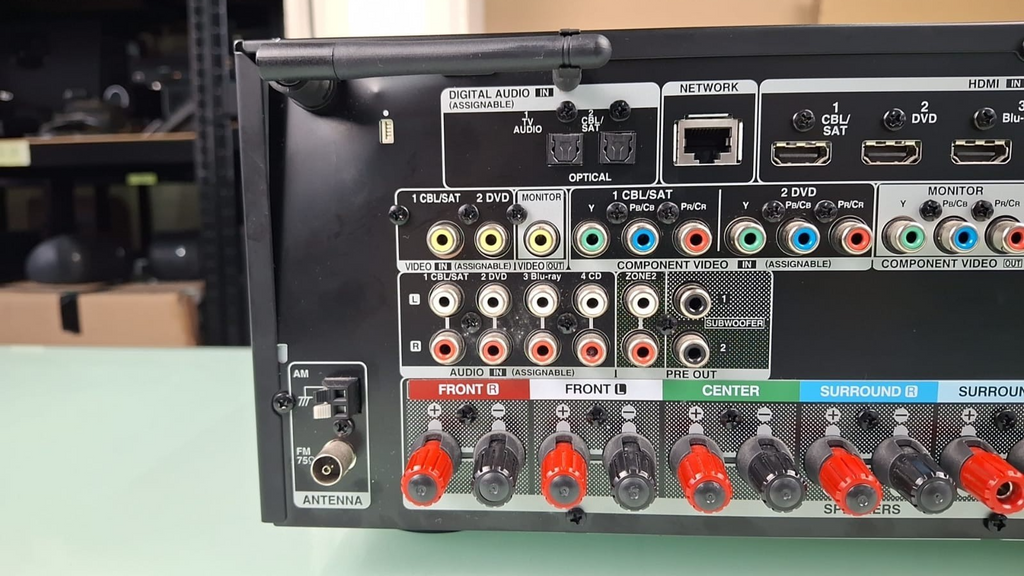 DENON AVR X2400H INTEGRATED NETWORK AV RECEIVER